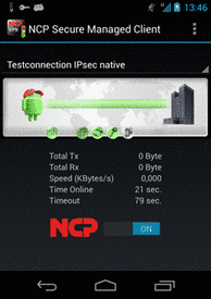 NCP Secure Enterprise Android Client