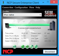 NCP VPN Client Suite for Windows