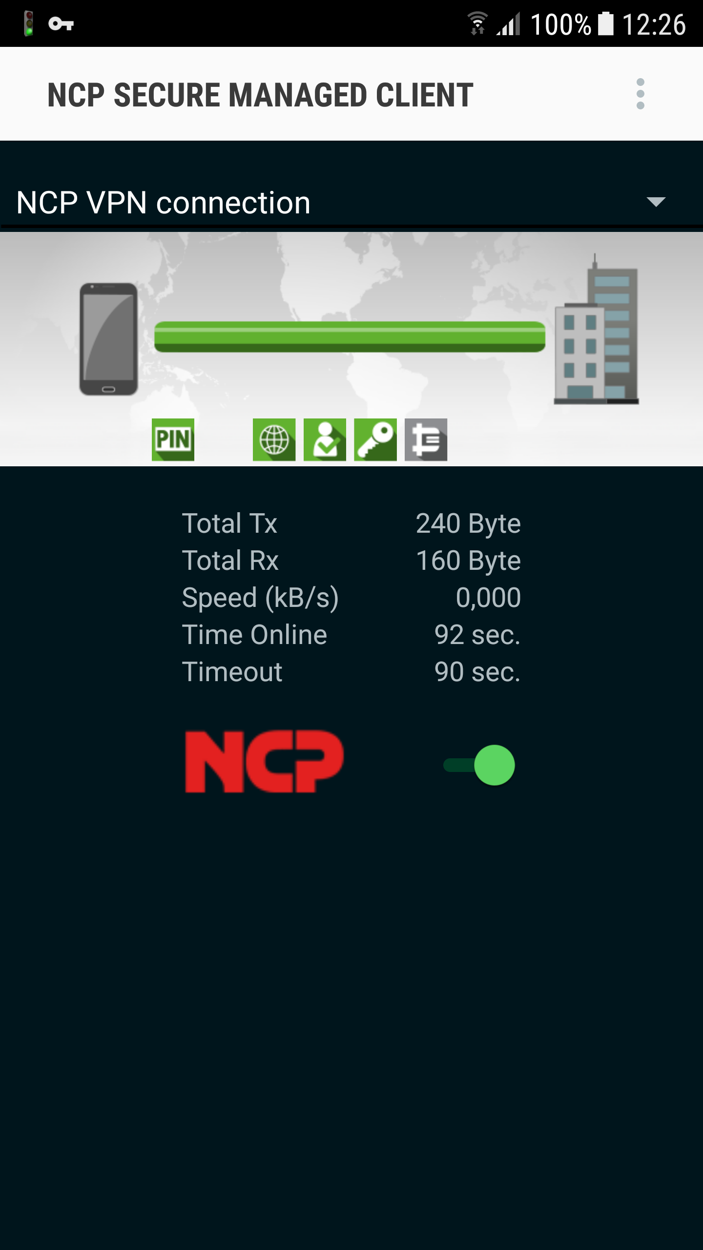 NCP Secure Entry Client for Android