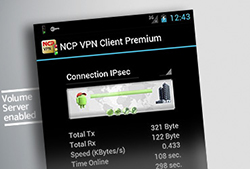 NCP Secure VPN Client for Android