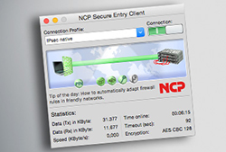 NCP Secure Entry Mac Client