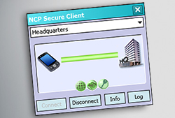 NCP Secure Entry Windows Mobile Client